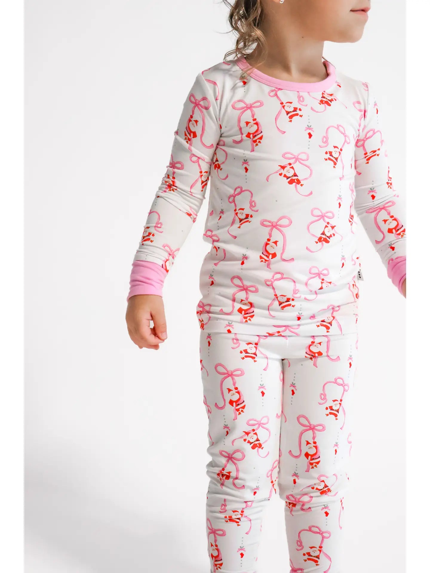 Santa Baby Two Piece Pajama Set