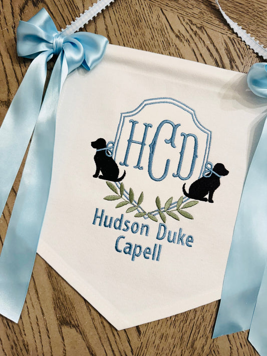 CUSTOM Baby Banner- Lab