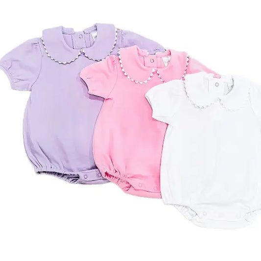 Bubble - Scalloped Collared Ss
