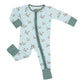 Mallard Duck Baby Bamboo Pajamas, 2-Way Zipper