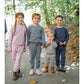 Organic Cotton Jogger Set- Navy *Embroidery Included