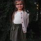 Oatmeal Cardigan *Embroidery Included