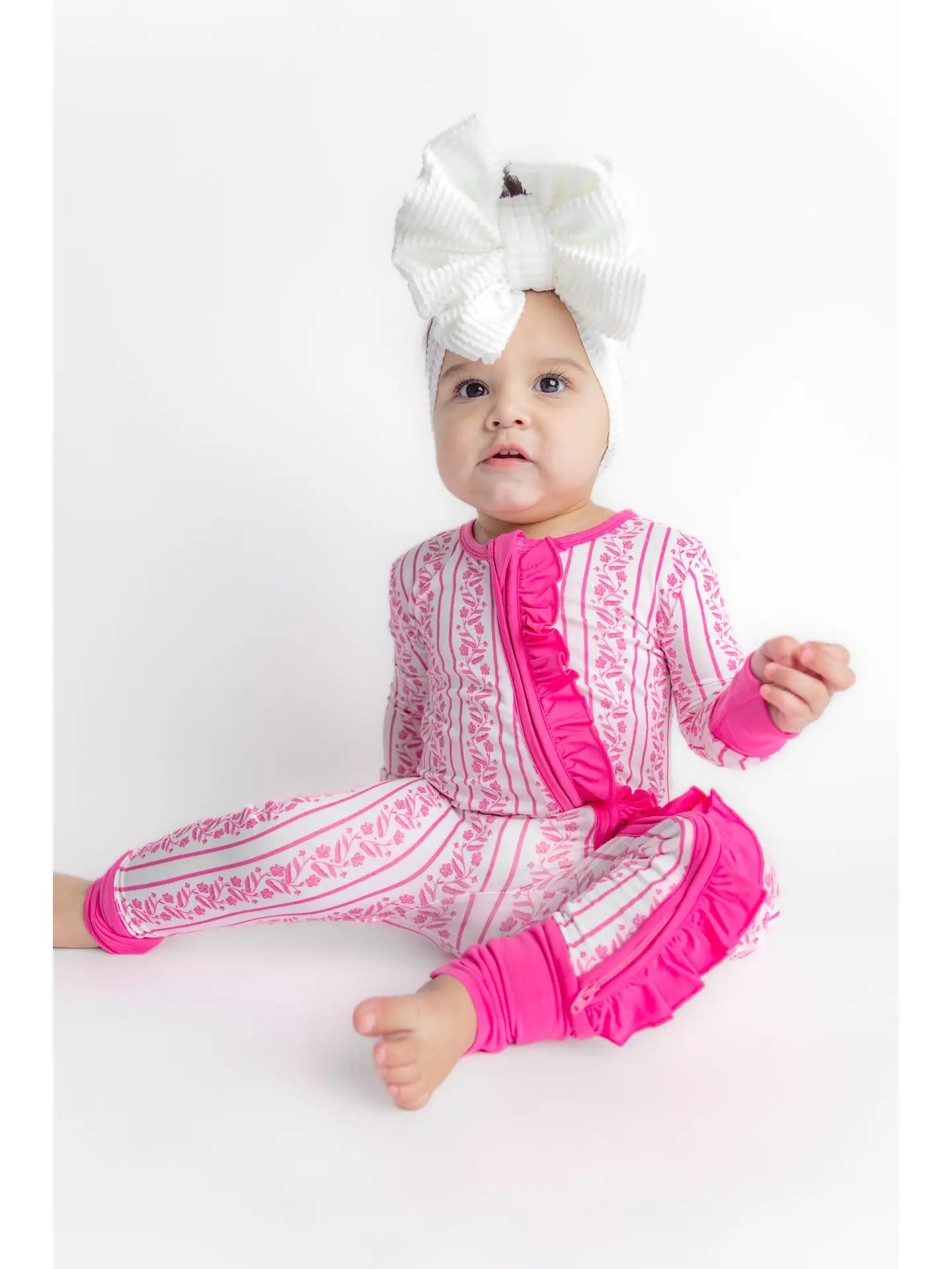 Aurora Bamboo Convertible Zip Romper