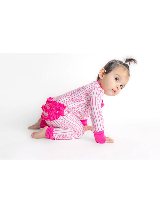 Aurora Bamboo Convertible Zip Romper