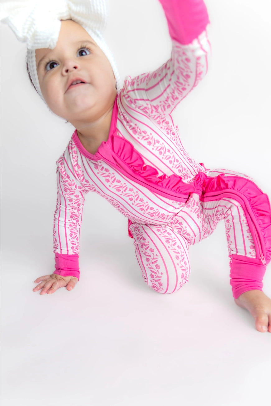 Aurora Bamboo Convertible Zip Romper