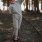 Organic Cotton Jogger Set- Pistachio *Embroidery Included