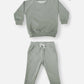 Organic Cotton Jogger Set- Pistachio *Embroidery Included