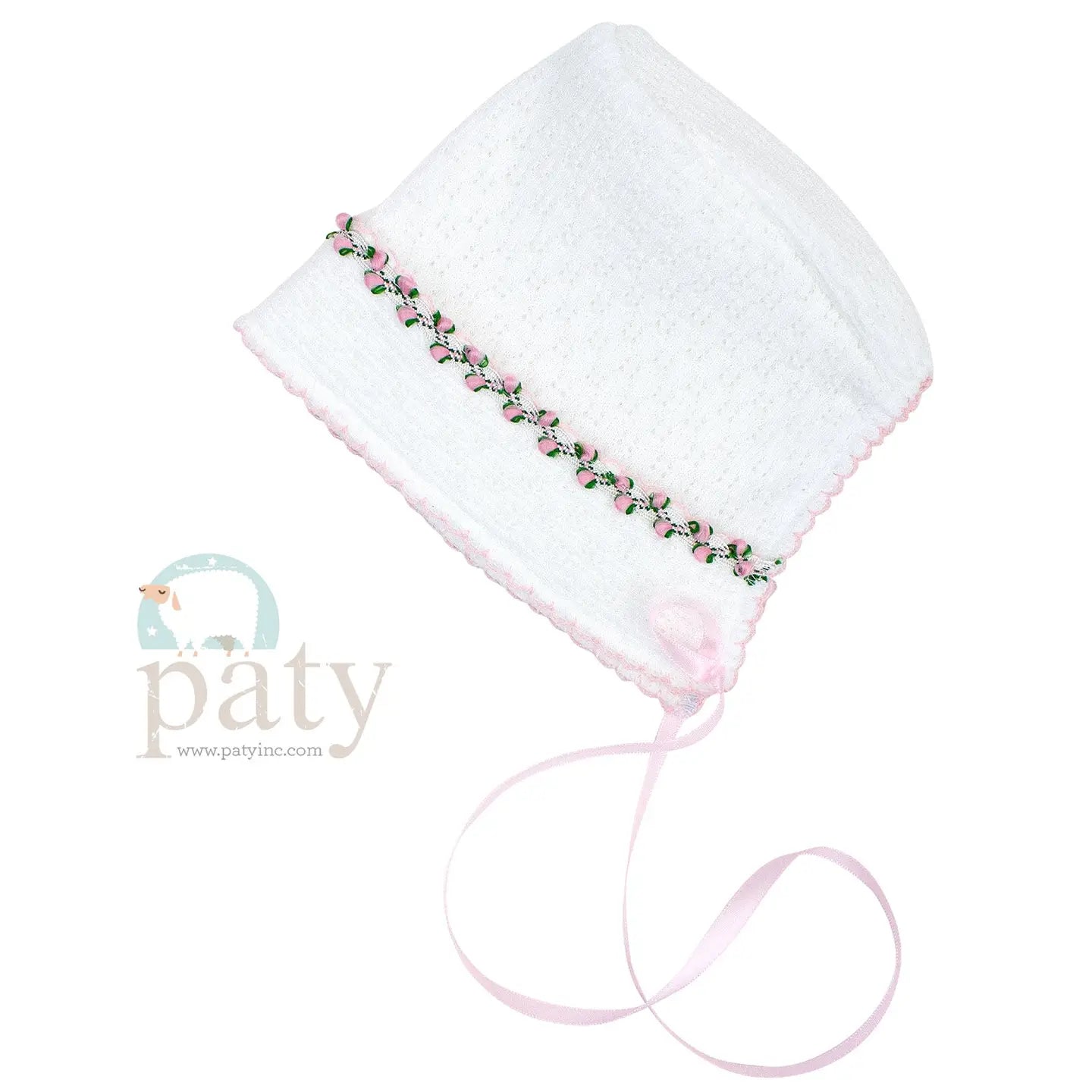 Paty Knit Bonnet (Ruth)