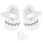 Paty Knit Crib Shoes (Ruth)