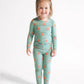 Jolly Teddy Two Piece Pajama Set