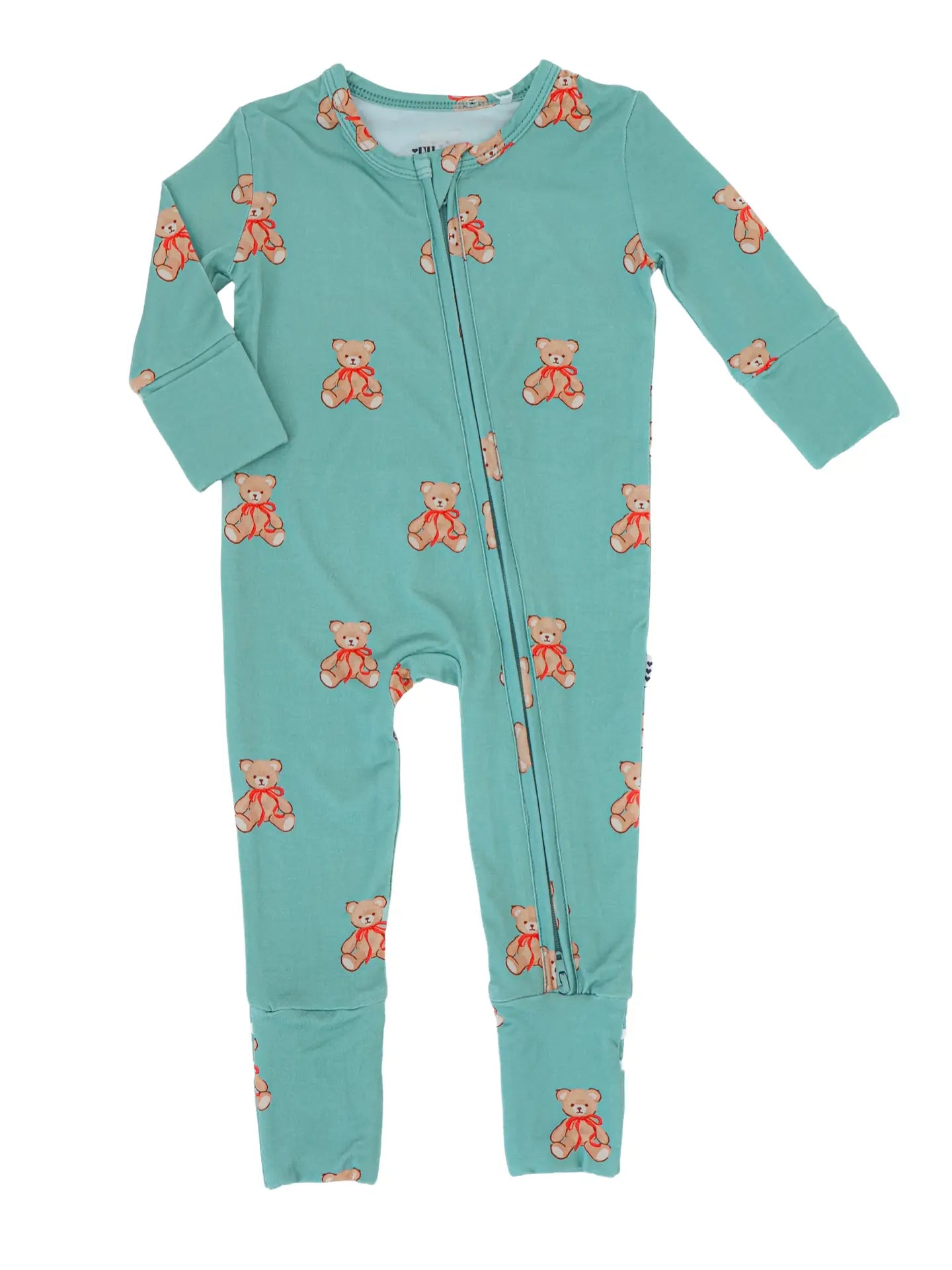 Jolly Teddy Convertible Zip Romper